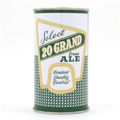 Twenty 20 Grand Ale Flat Top RED TOP 142-1 MINTY