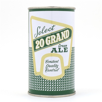 Twenty 20 Grand Ale Flat Top RED TOP 142-1 MINTY