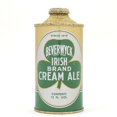 Beverwyck Irish Cream Ale Cone Top 152-4 SWEET