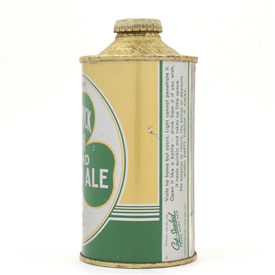 Beverwyck Irish Cream Ale Cone Top 152-4 SWEET