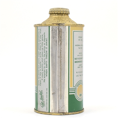 Beverwyck Irish Cream Ale Cone Top 152-4 SWEET