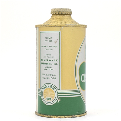 Beverwyck Irish Cream Ale Cone Top 152-4 SWEET