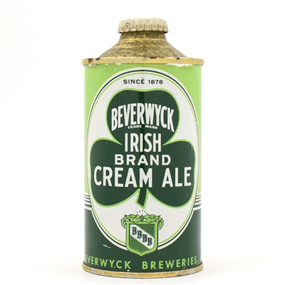 Beverwyck Irish Cream Ale Cone Top 152-5 SHARP