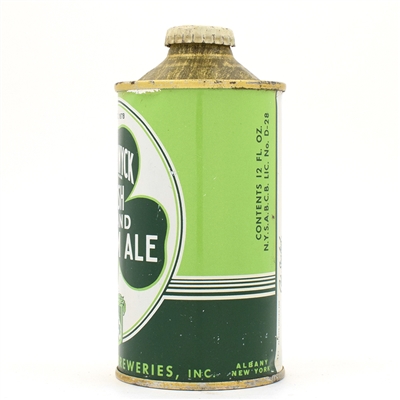 Beverwyck Irish Cream Ale Cone Top 152-5 SHARP