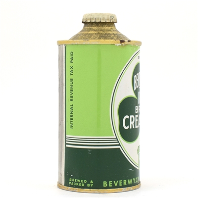 Beverwyck Irish Cream Ale Cone Top 152-5 SHARP