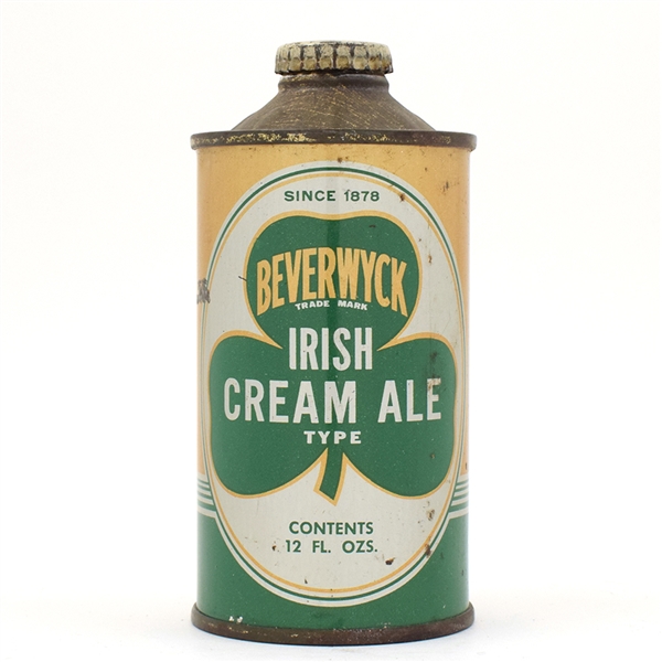 Beverwyck Irish Cream Ale TYPE Cone Top 152-2