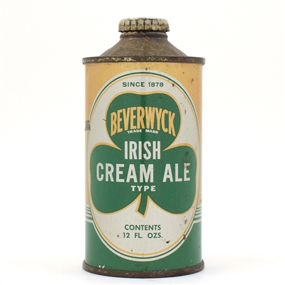 Beverwyck Irish Cream Ale TYPE Cone Top 152-2