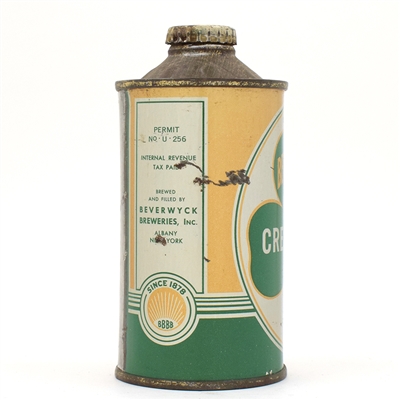 Beverwyck Irish Cream Ale TYPE Cone Top 152-2