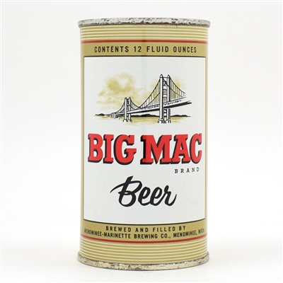 Big Mac Beer Flat Top 37-7 MINTY