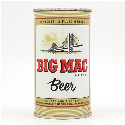 Big Mac Beer Flat Top 37-7 MINTY