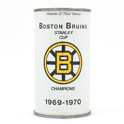 Black Label Beer 1969-70 Boston Bruins Bank Top Pull Tab 206-5