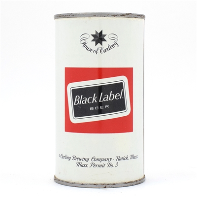 Black Label Beer 1969-70 Boston Bruins Bank Top Pull Tab 206-5