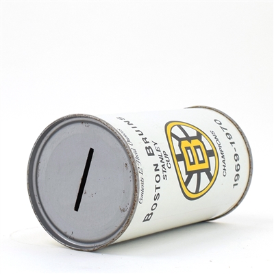 Black Label Beer 1969-70 Boston Bruins Bank Top Pull Tab 206-5