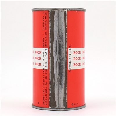Black Label Bock Flat Top CLEVELAND 38-19 A TOP EXAMPLE
