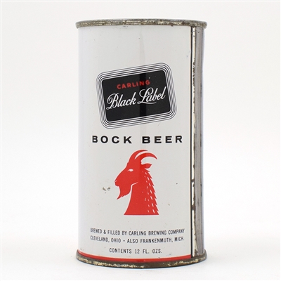 Black Label Bock Flat Top CLEVELAND 38-18 SCARCE CLEAN