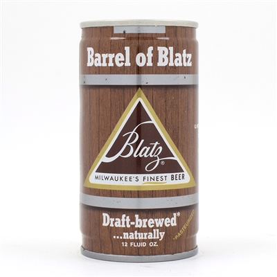 Blatz Draft Beer Test Can 226-33 STELLAR