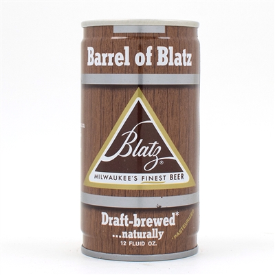 Blatz Draft Beer Test Can 226-33 STELLAR