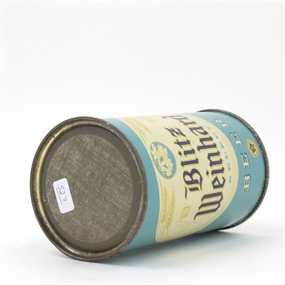 Blitz Weinhard Beer Flat Top 39-24