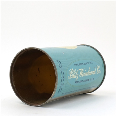Blitz Weinhard Beer Flat Top 39-24