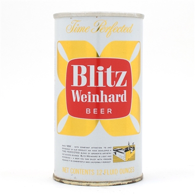 Blitz Weinhard Beer U-tab Pull Tab 43-30 STELLAR