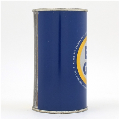 Blue and Gold Beer Flat Top RARE WITHDRAWN FREE 39-39