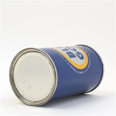 Blue and Gold Beer Flat Top RARE WITHDRAWN FREE 39-39