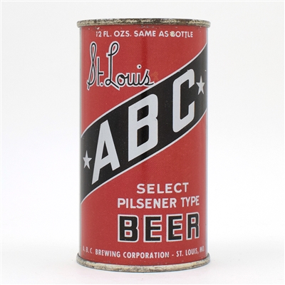 ABC St Louis Beer Instructional Flat Top TOP GRADE 28-8 USBCOI 4