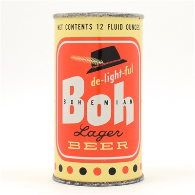 Boh Beer Flat Top MINTY 40-11