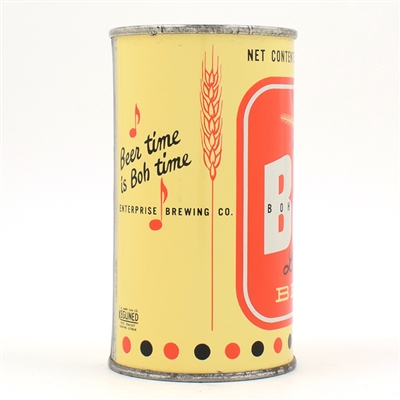 Boh Beer Flat Top MINTY 40-11