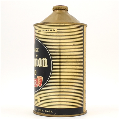 Bohemian Beer Quart Cone Top EXCEPTIONAL RARE 203-15