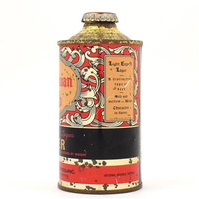 Bohemian Club Beer Cone Top 154-5