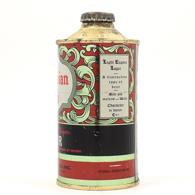 Bohemian Club Beer Cone Top 154-6