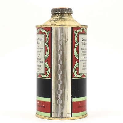 Bohemian Club Beer Cone Top 154-6