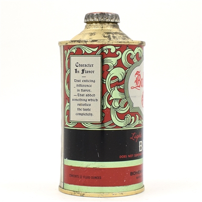 Bohemian Club Beer Cone Top 154-6