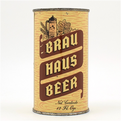 Brau Haus Beer Instructional Flat Top 41-4 USBCOI 121