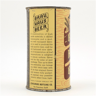 Brau Haus Beer Instructional Flat Top 41-4 USBCOI 121
