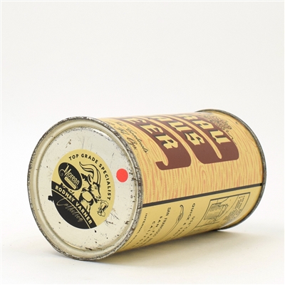Brau Haus Beer Instructional Flat Top 41-4 USBCOI 121