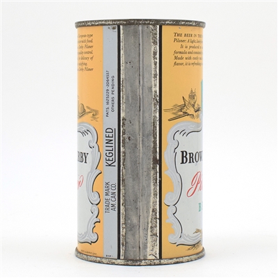 Brown Derby Beer Instructional Flat Top RAINIER 42-19 USBCOI 133 MINTY