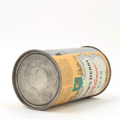 Brown Derby Beer Instructional Flat Top RAINIER 42-20 USBCOI 136