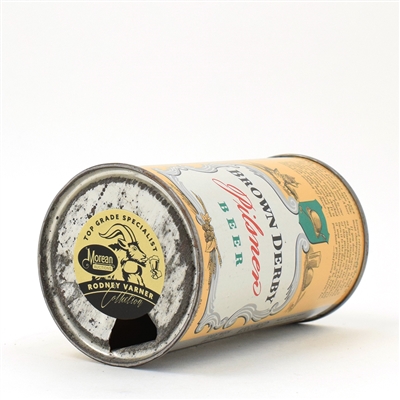 Brown Derby Beer Instructional Flat Top RAINIER 42-20 USBCOI 136