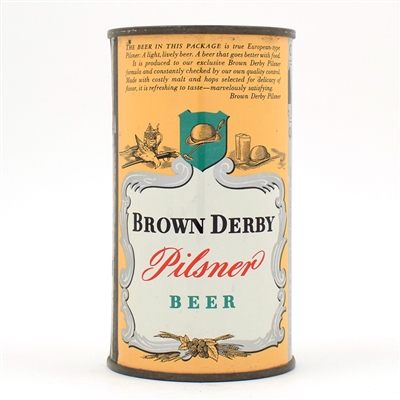 Brown Derby Beer Instructional Flat Top SALEM 42-31 USBCOI 134 SUPERB