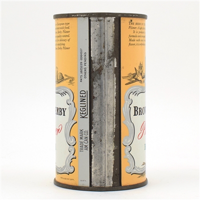Brown Derby Beer Instructional Flat Top SALEM 42-31 USBCOI 134 SUPERB
