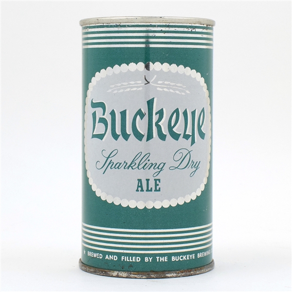 Buckeye Ale Flat Top RARE 43-7 1ST AT AUCTION!