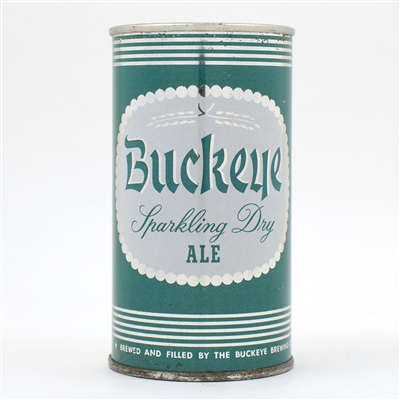 Buckeye Ale Flat Top RARE 43-7 1ST AT AUCTION!