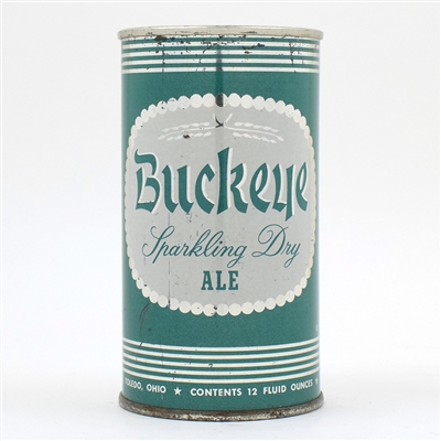 Buckeye Ale Flat Top RARE 43-7 1ST AT AUCTION!