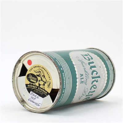 Buckeye Ale Flat Top RARE 43-7 1ST AT AUCTION!