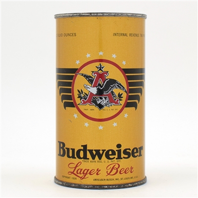 Budweiser Beer Instructional Flat Top SEMI-METALLIC 43-35 USBCOI 150 NICE