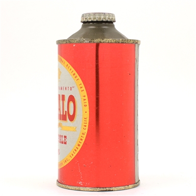 Buffalo Beer Cone Top SCARCE CLEAN 155-14