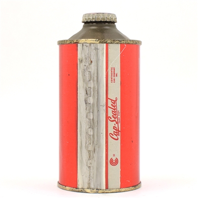 Buffalo Beer Cone Top SCARCE CLEAN 155-14