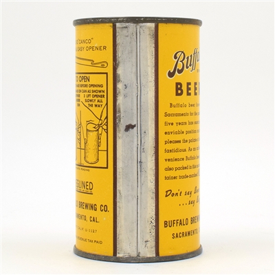 Buffalo Beer Instructional Flat Top TOP EXAMPLE 45-8 USBCOI 164